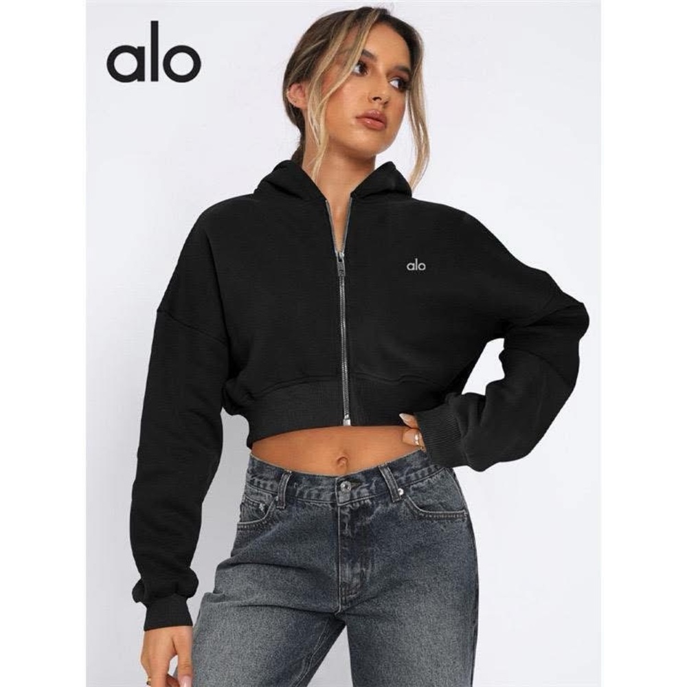 🏷️ NWT ALO CROPPED HOODIE 🏷️